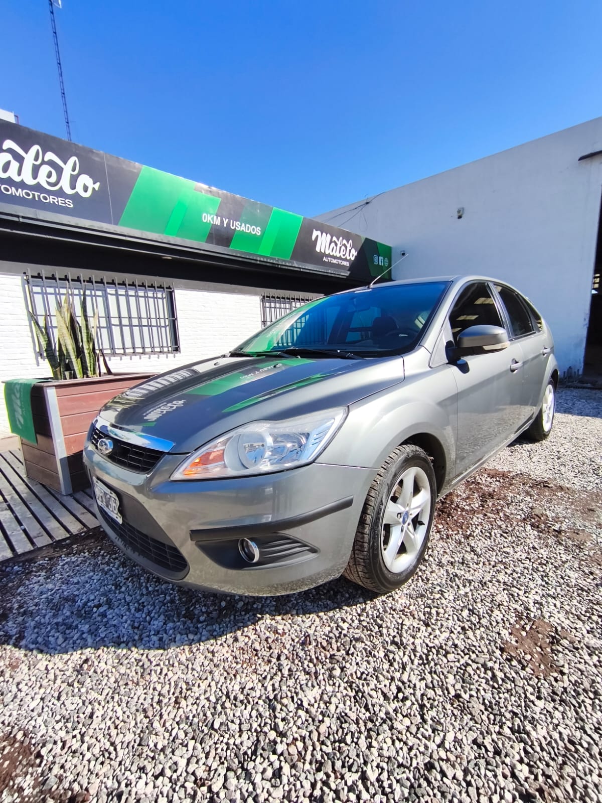 Ford - FOCUS  - 1.6 MANUAL  - 2013